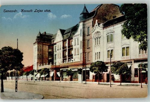 Temesvar Kssuth Lajos utca. Straße