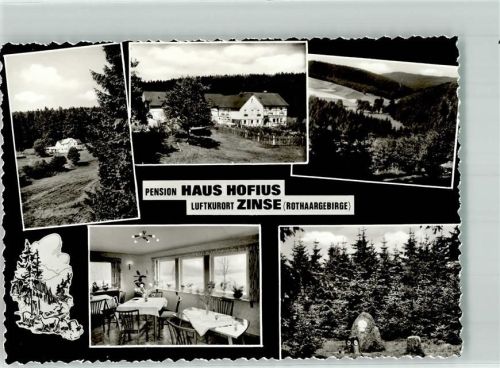 Zinse Pension Hofius
