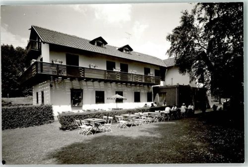 Laubach Hotel Waldhaus Ort handschriftlich