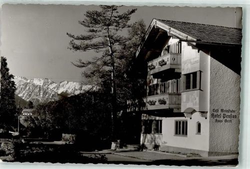 Fischbachau Cafe Hotel Pension Haus Gretl