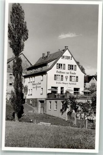 Winterkasten Gasthaus Pension zur Traube