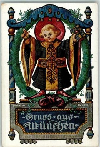 1922 sign. Luber Max Verlag Zieher, Ottmar Nr. 26