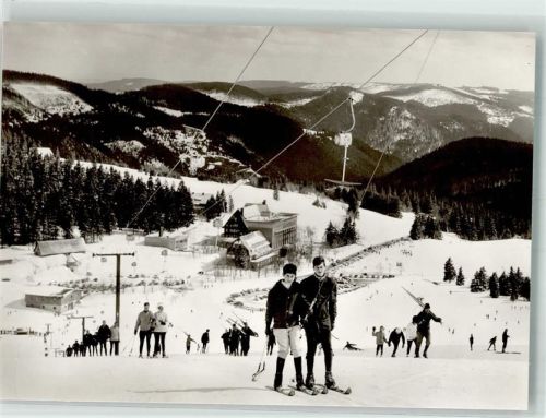 Feldberg Skilift Schlepplift