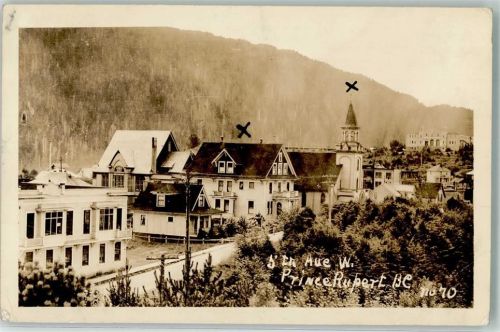 Prince Rupert 1948 Foto-AK