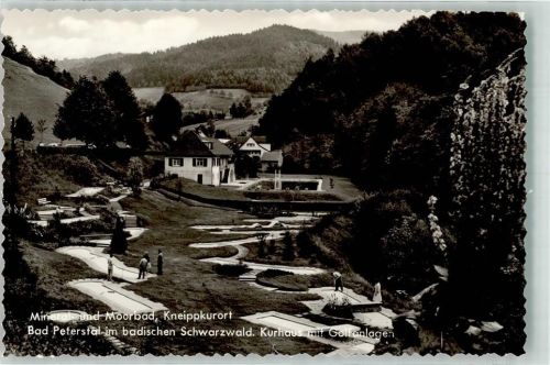 Bad Peterstal Kurhaus mit Schwimmbad und Minigolf
