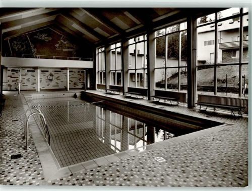 Hundsbach Schwimmbad Pension Hauerskopf Foto Metz