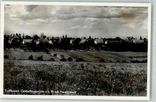 Göttelfingen Foto AK
