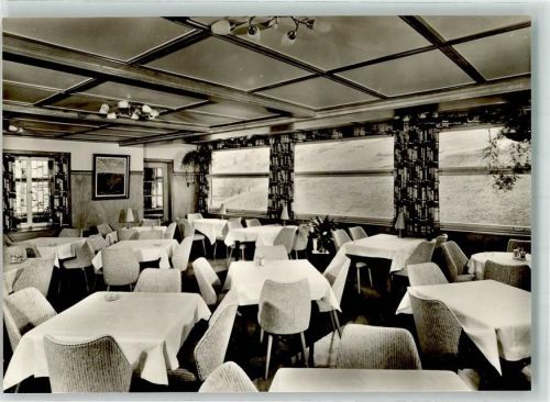 79674 W7868 Muggenbrunn Foto AK Hotel Pension Adler