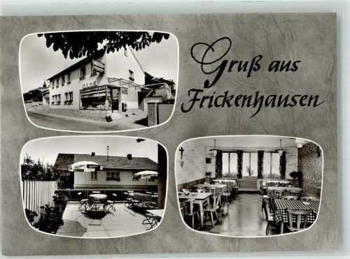 Frickenhausen REWE Gasthaus Pension zur Seeklause