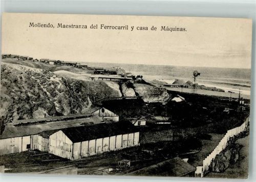 Lima Mollendo Fabrik
