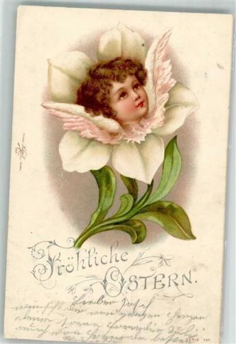 1901 Ostern Engelskopf