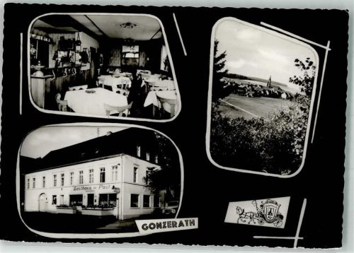 54497 W5552 Gonzerath - Gasthaus zur Post