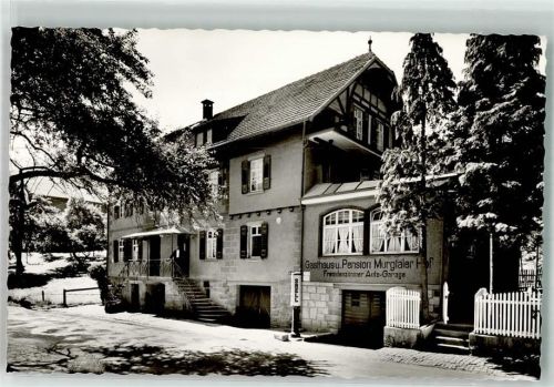 Langenbrand Gasthaus Pension Murgtäler Hof