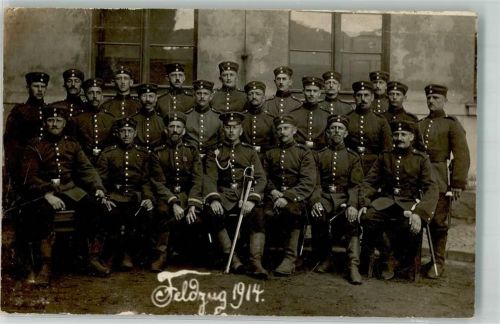 Feldzug 1914 Uniform