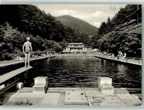 Lonau Schwimmbad