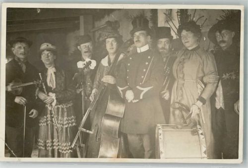 1918 Theatergruppe Kostüme