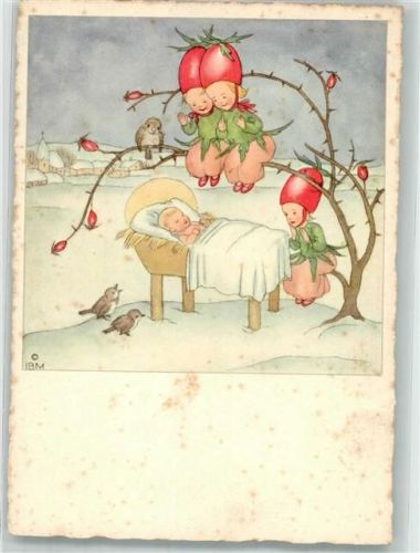 Rosenblütenkinder Krippe