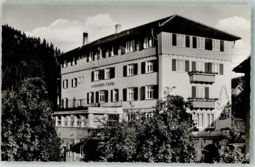 Tonbach Kurhaus Tanne