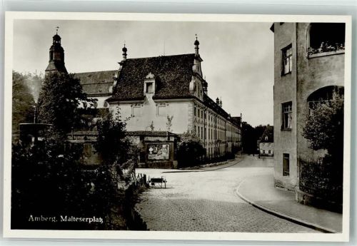 Amberg Malteserplatz