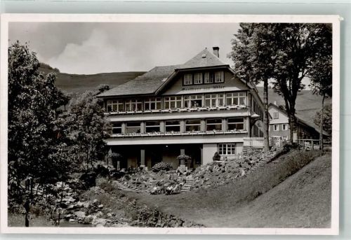 Muggenbrunn Gasthaus Pension Adler Foto AK