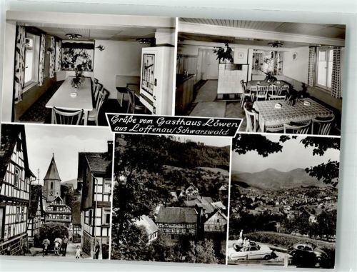 Loffenau Gasthaus Löwen Auto VW Käfer