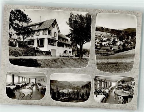 Huzenbach Gasthaus Pension zum Engel