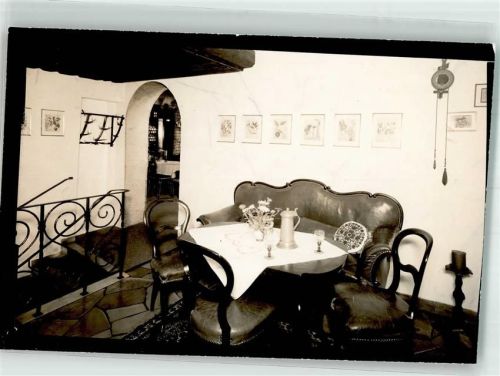 Biebelried Hotel Leicht Ort handschriftlich