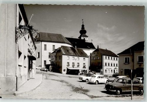 Oberviechtach Mercedes Auto Gasthaus Ort handschriftlich