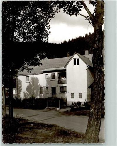 Feudingen Pension Sonnenborn Ort handschriftlich