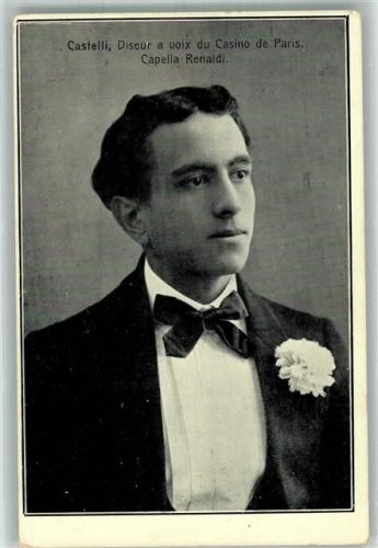 Castelli Sprecher d. Casino de Paris Capella Renaldi