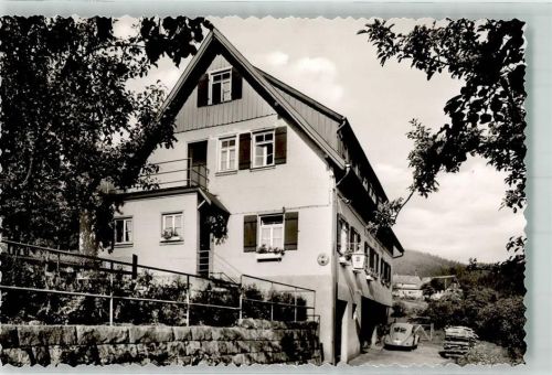 Huzenbach Gasthaus Pension Strauß VW Käfer