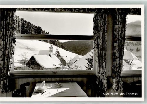Muggenbrunn Gasthaus Pension zum Adler Winter