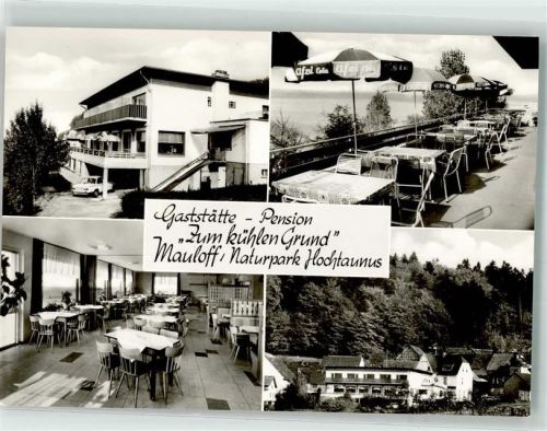 Mauloff Gasthaus Pension zum kühlen Grund