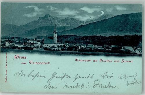 Teisendorf 1898 Adelskorrespondenz
