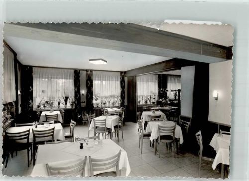 45731 W4355 Waltrop FOTO KEINE AK Gasthaus zum Ruscher Hof Henrichenburg