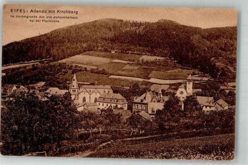 Adenau Eifel Pfarrkirche Johanniterhaus