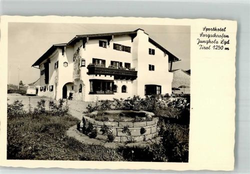 Jungholz 1954 Hotel Sorgschrofen