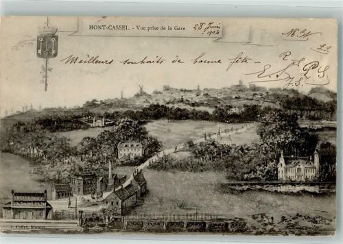 Cassel 1904 Mont Cassel