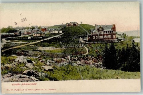Johannesburg 1905 Yeeville