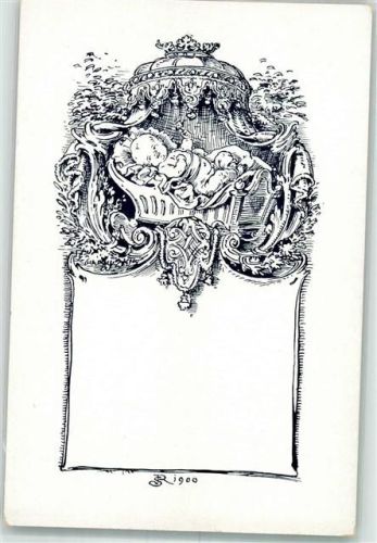 1898 Baby Baldachin