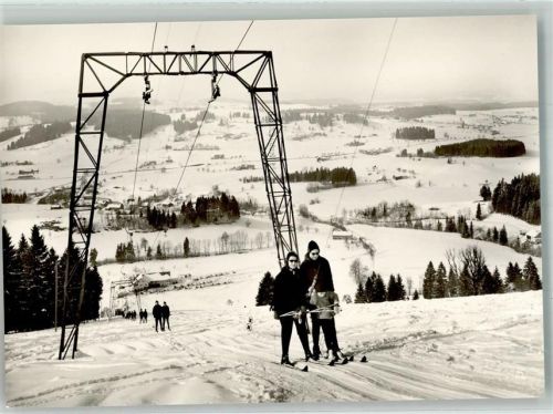 Isny Maierhöfen Ibergskilift Winter