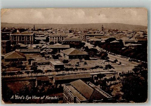 Karatschi 1926 Vogelschau