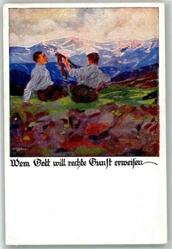 sign. Amtsberg Werbeabteilung der Deutschen Turnerschaft Nr. 6