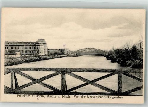 Nis Zitadelle Brücke