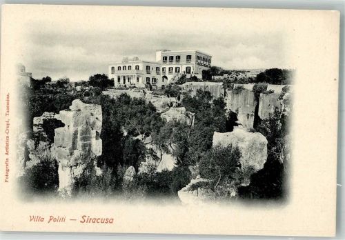 Siracusa Villa Politi