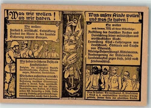 Was wir wollen, was wir haben Politik