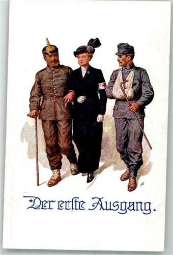 Der erste Ausgang Rotes Kreuz Schulverein Nr. 765