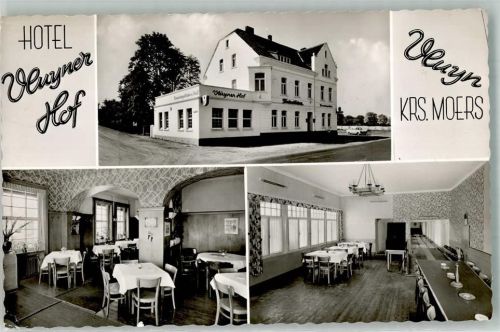 Vluyn Hotel Vlyner-Hof Gaststube Kegelbahn