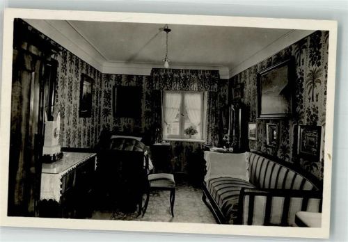 82491 W8104 Untergrainau 1933 - Pension haus wirth