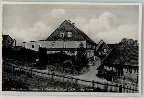 Buntenbock Gasthaus zur Tanne